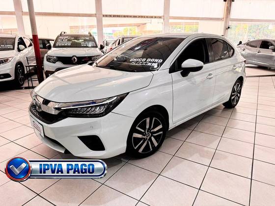 HONDA CITY 1.5 i-VTEC FLEX HATCH TOURING CVT